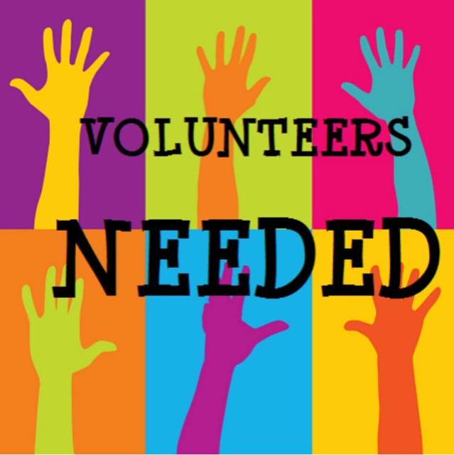 volunteers needed